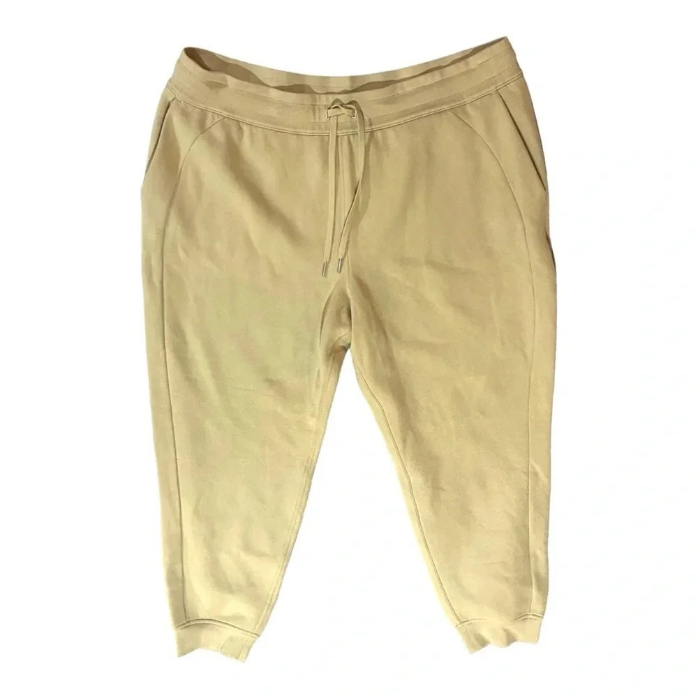 Lululemon Scuba High-Rise Jogger *Fleece 28" Sz 20 Trench